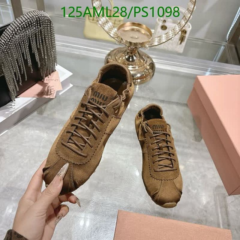 Miu Miu-Women Shoes Code: PS1098 $: 125USD
