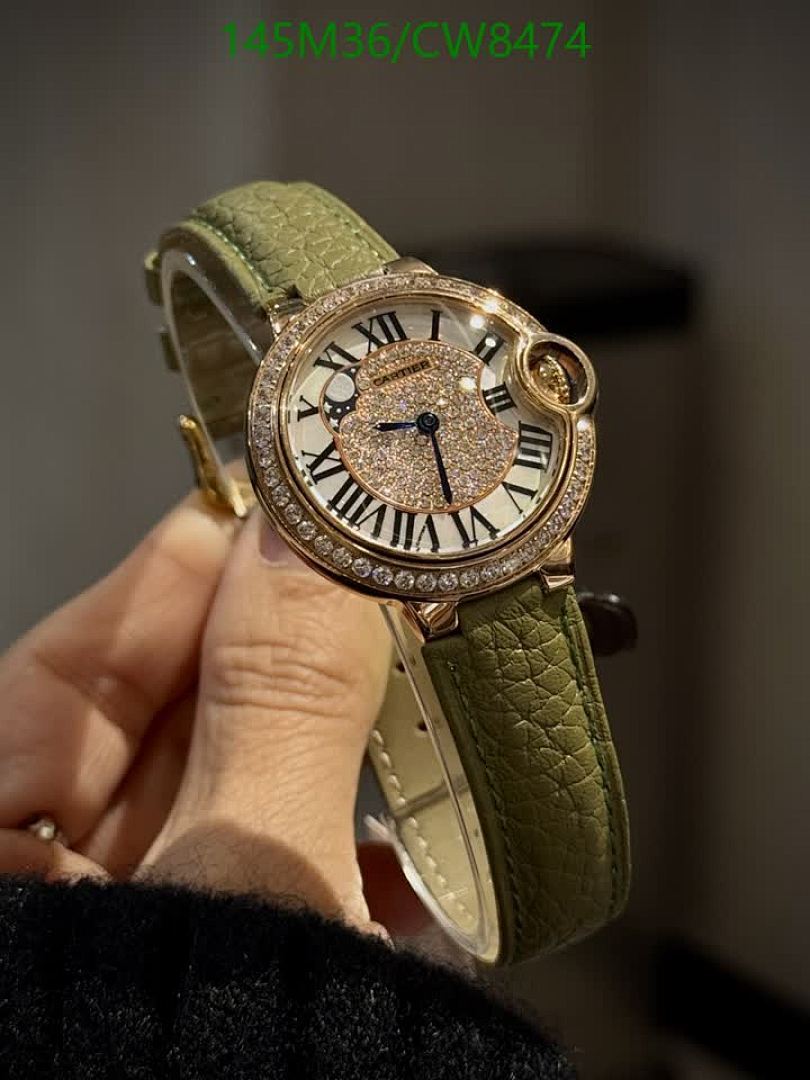 Cartier-Watch-4A Quality Code: CW8474 $: 145USD