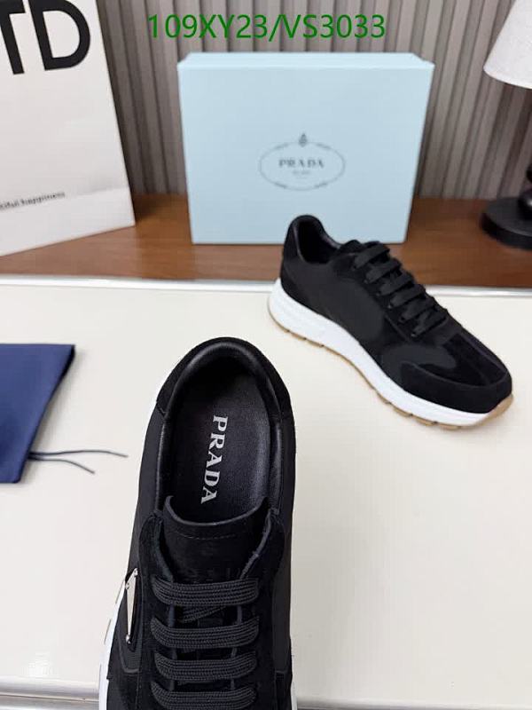 Prada-Men shoes Code: VS3033 $: 109USD