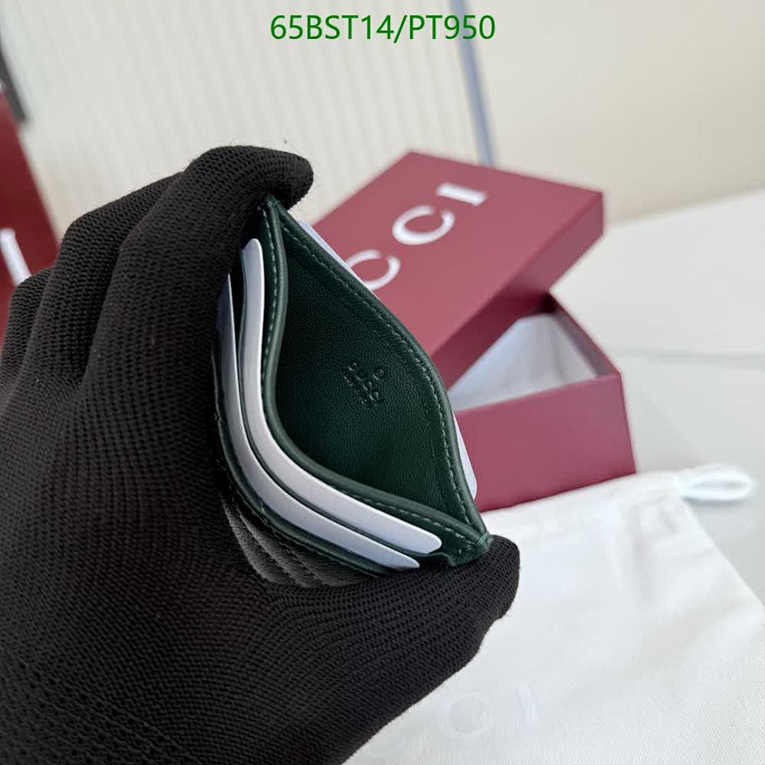 Gucci-Wallet Mirror Quality Code: PT950 $: 65USD
