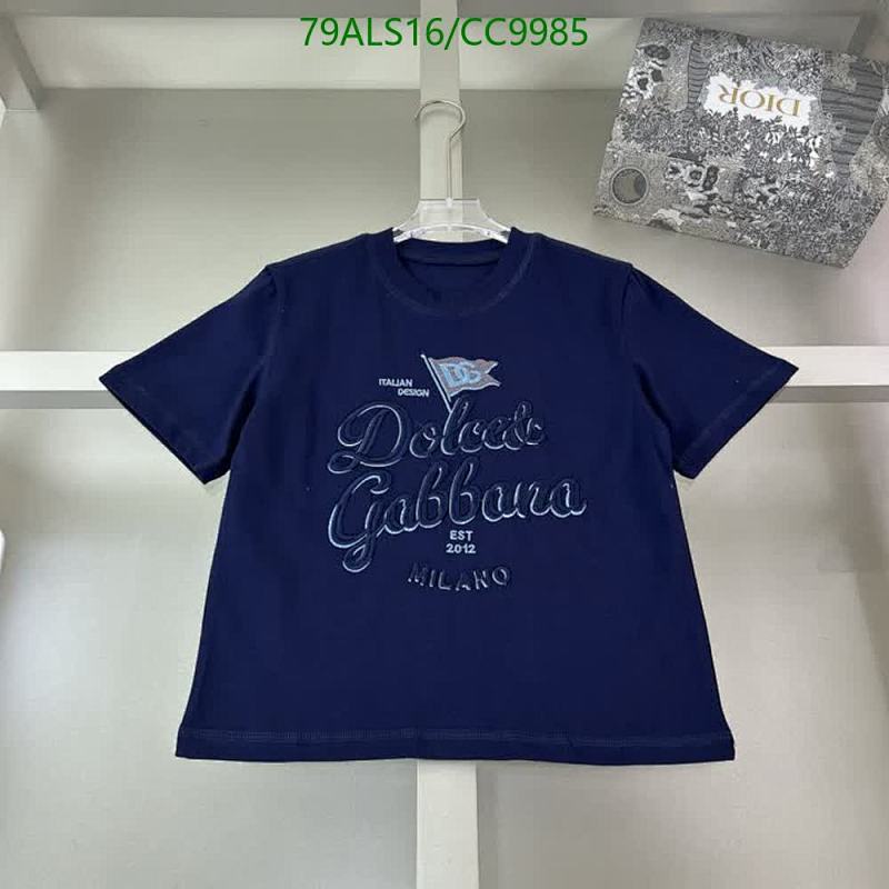 D&G-Kids Clothing Code: CC9985 $: 79USD