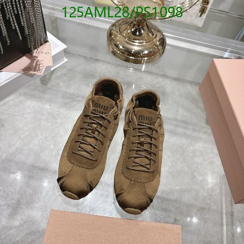 Miu Miu-Women Shoes Code: PS1098 $: 125USD