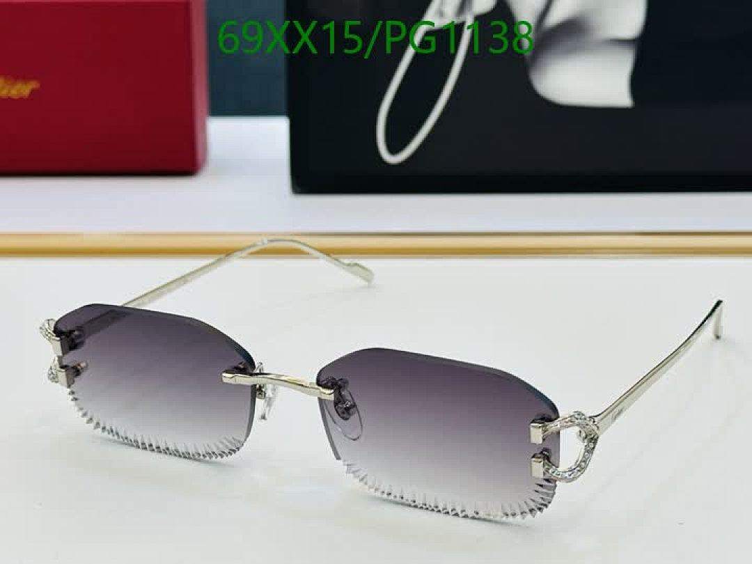 Cartier-Glasses Code: PG1138 $: 69USD
