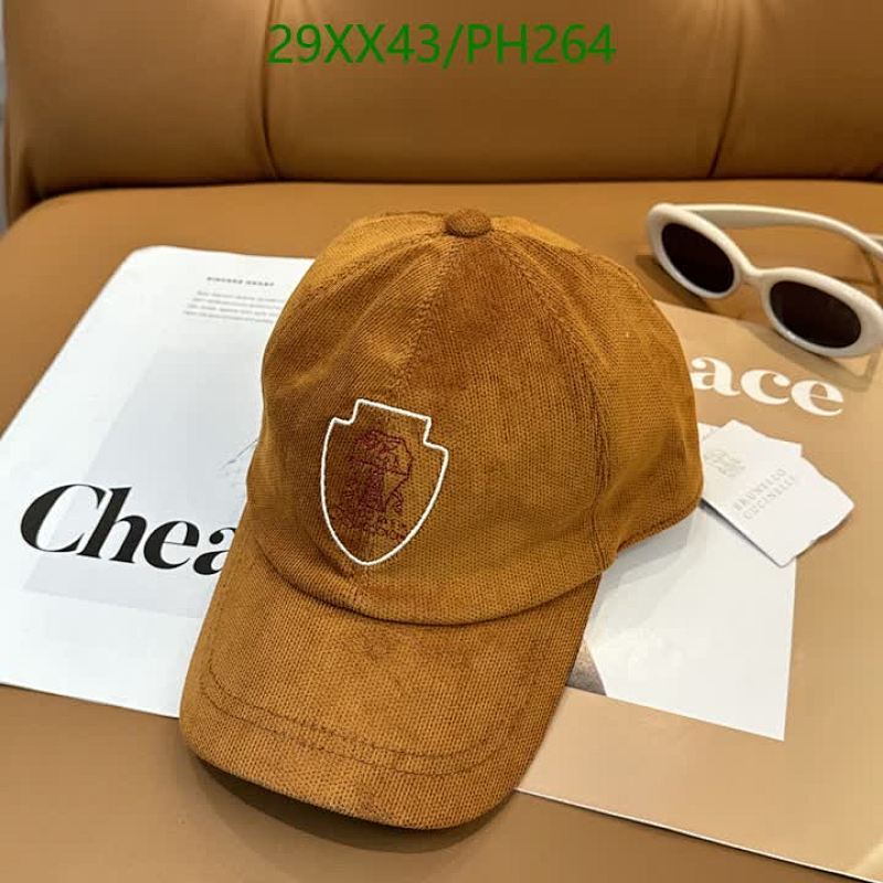 Brunello Cucinelli-Cap(Hat) Code: PH264 $: 29USD