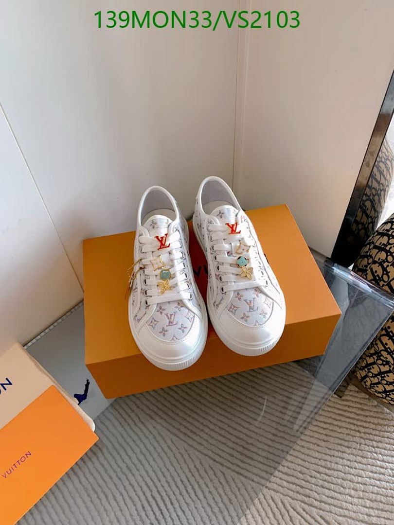 LV-Men shoes Code: VS2103 $: 139USD