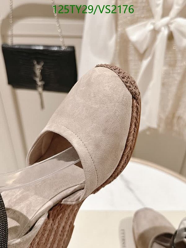 Brunello Cucinelli-Women Shoes Code: VS2176 $: 125USD