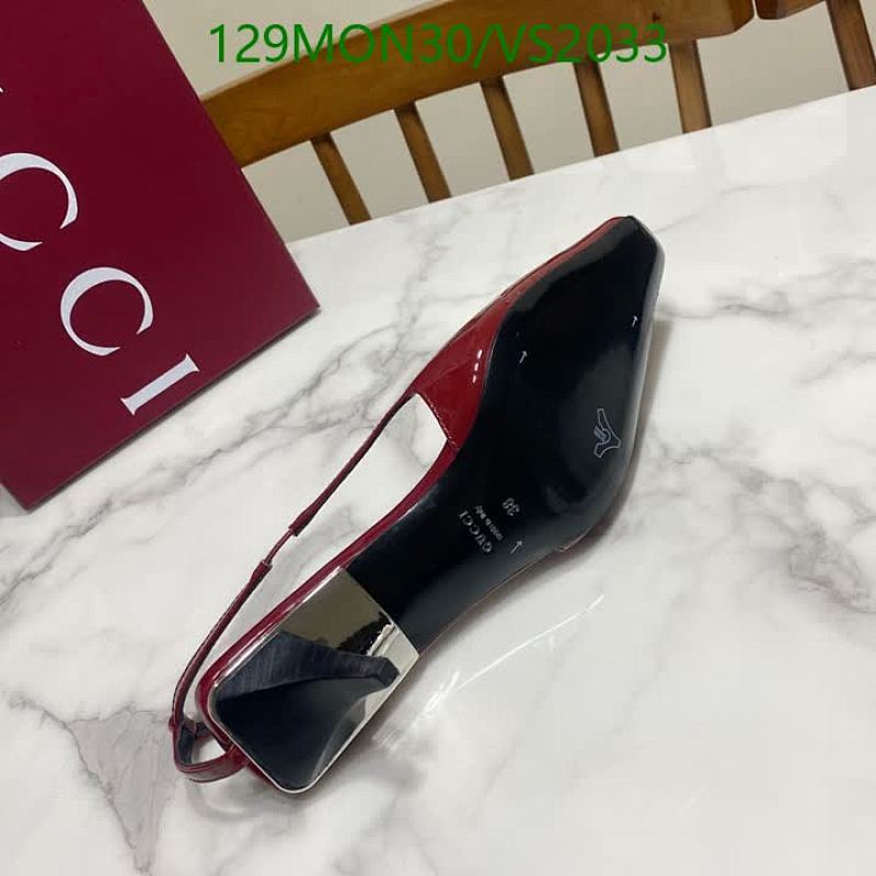 Gucci-Women Shoes Code: VS2033 $: 129USD