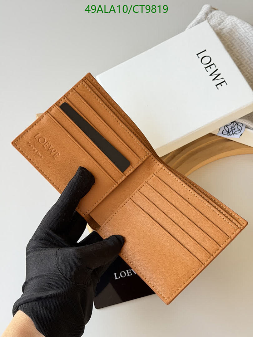 Loewe-Wallet-Mirror Quality Code: CT9819 $: 49USD