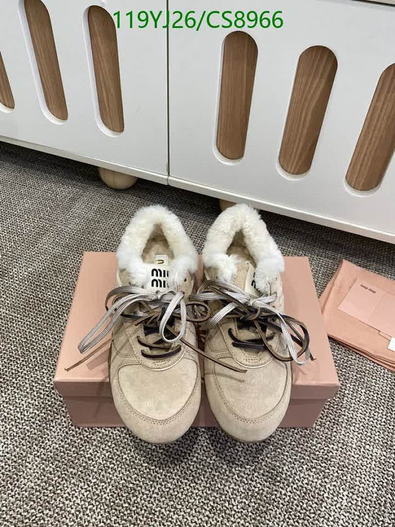 Miu Miu-Women Shoes Code: CS8966 $: 119USD