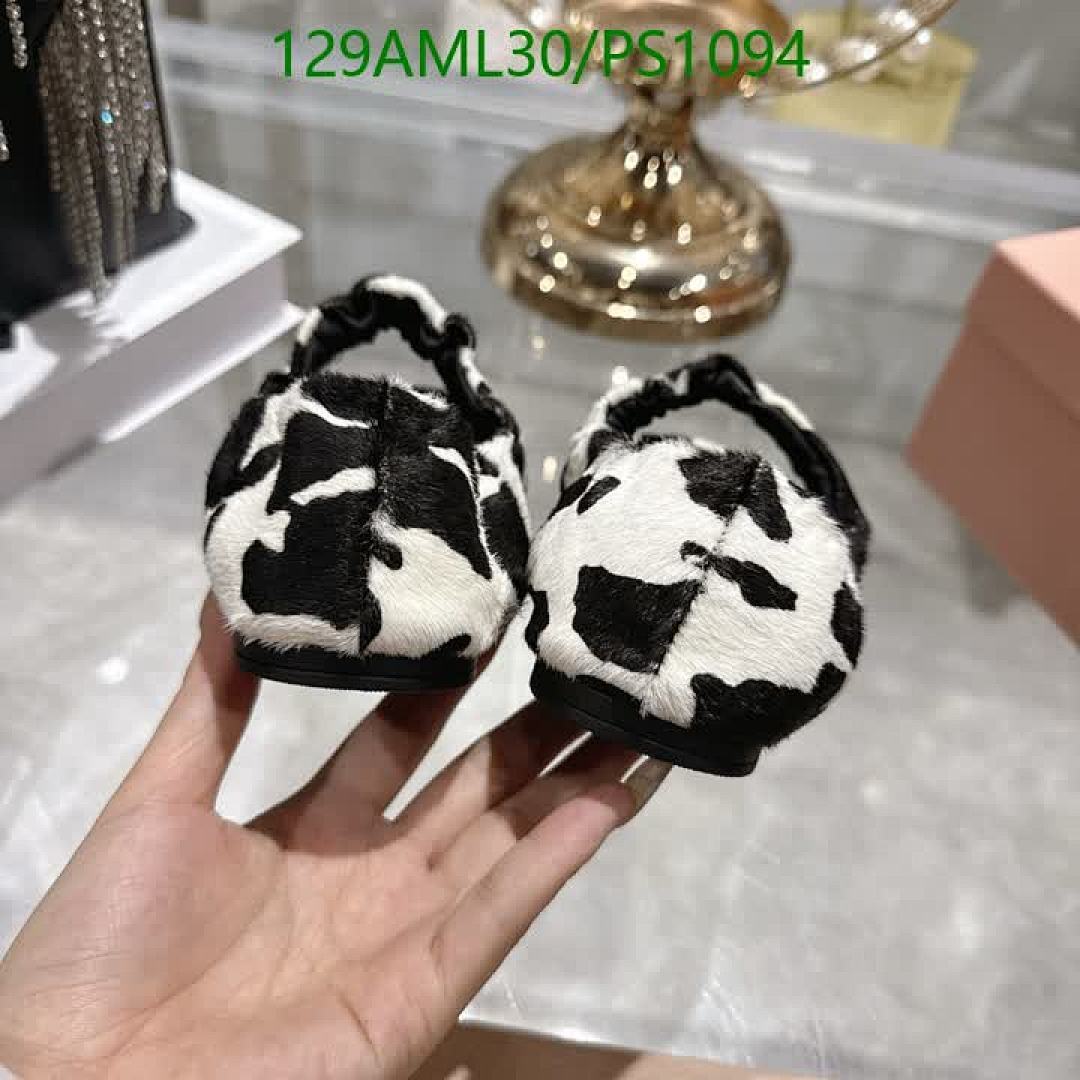 Miu Miu-Women Shoes Code: PS1094 $: 129USD