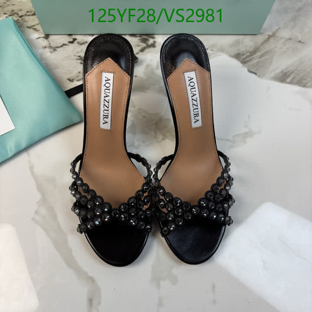 Aquazzura-Women Shoes Code: VS2981 $: 125USD