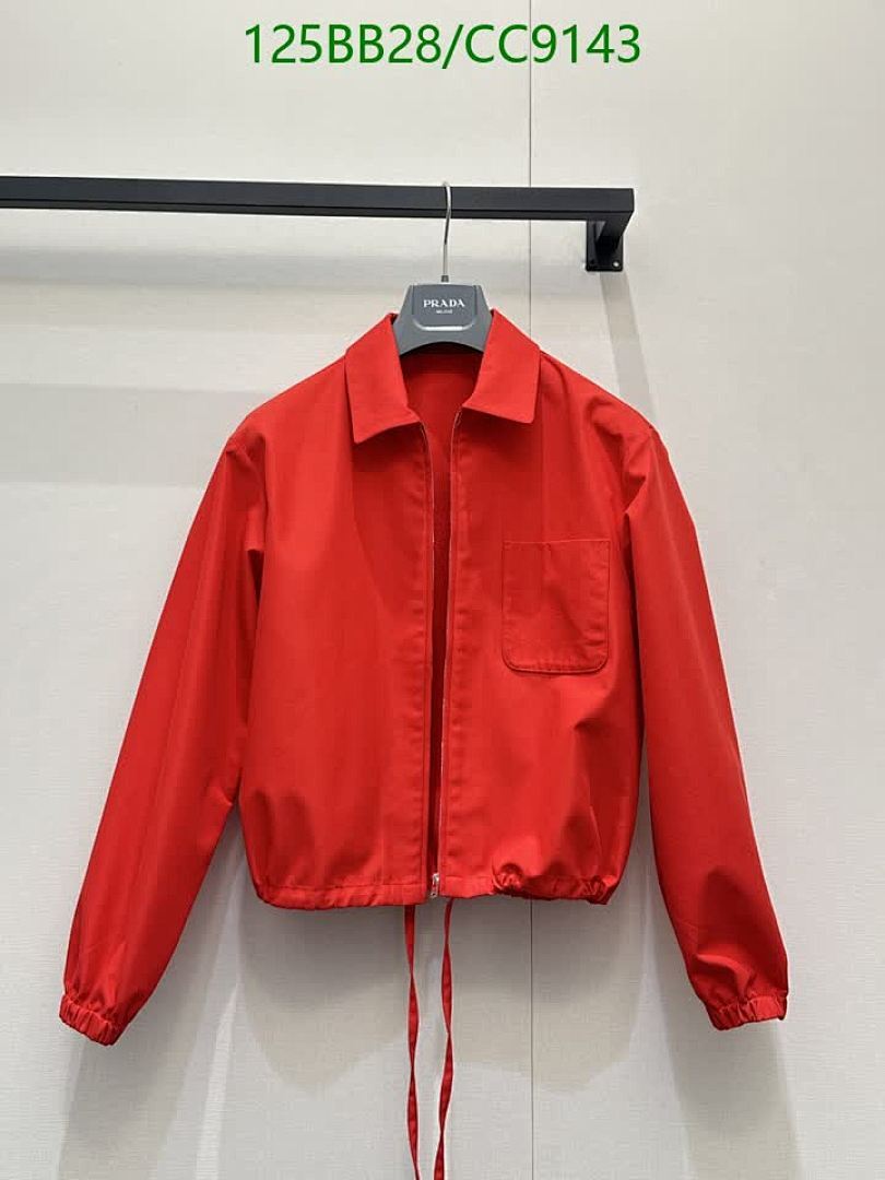 Prada-Clothing Code: CC9143 $: 125USD