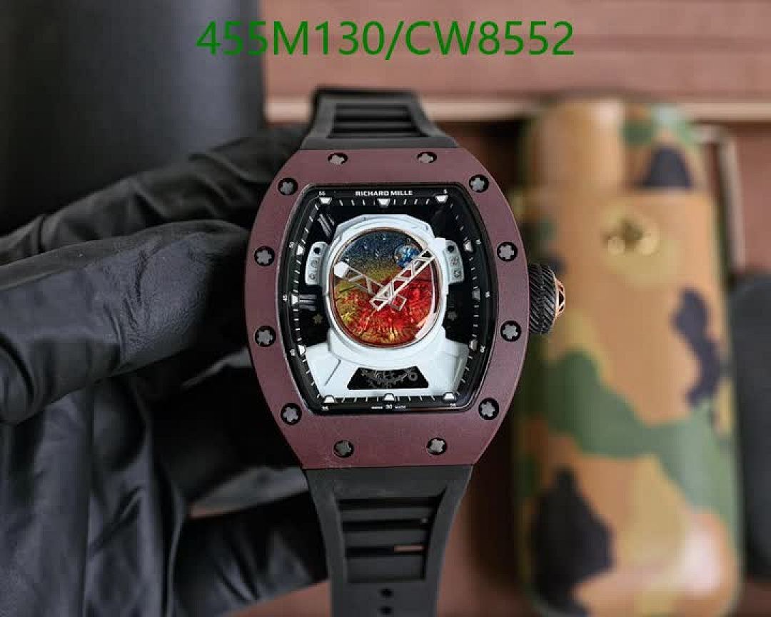 Richard Mille-Watch-Mirror Quality Code: CW8552 $: 455USD