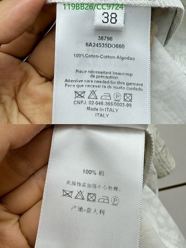 Dior-Clothing Code: CC9724 $: 119USD