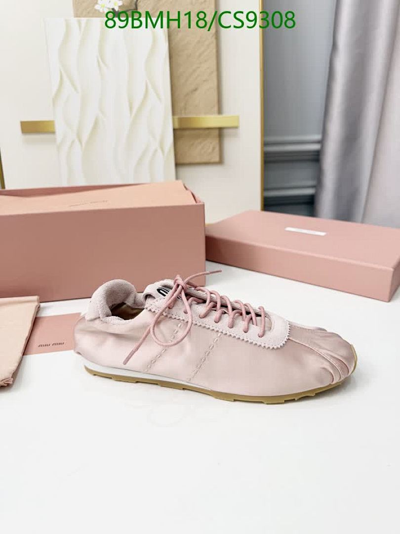 Miu Miu-Women Shoes Code: CS9308 $: 89USD