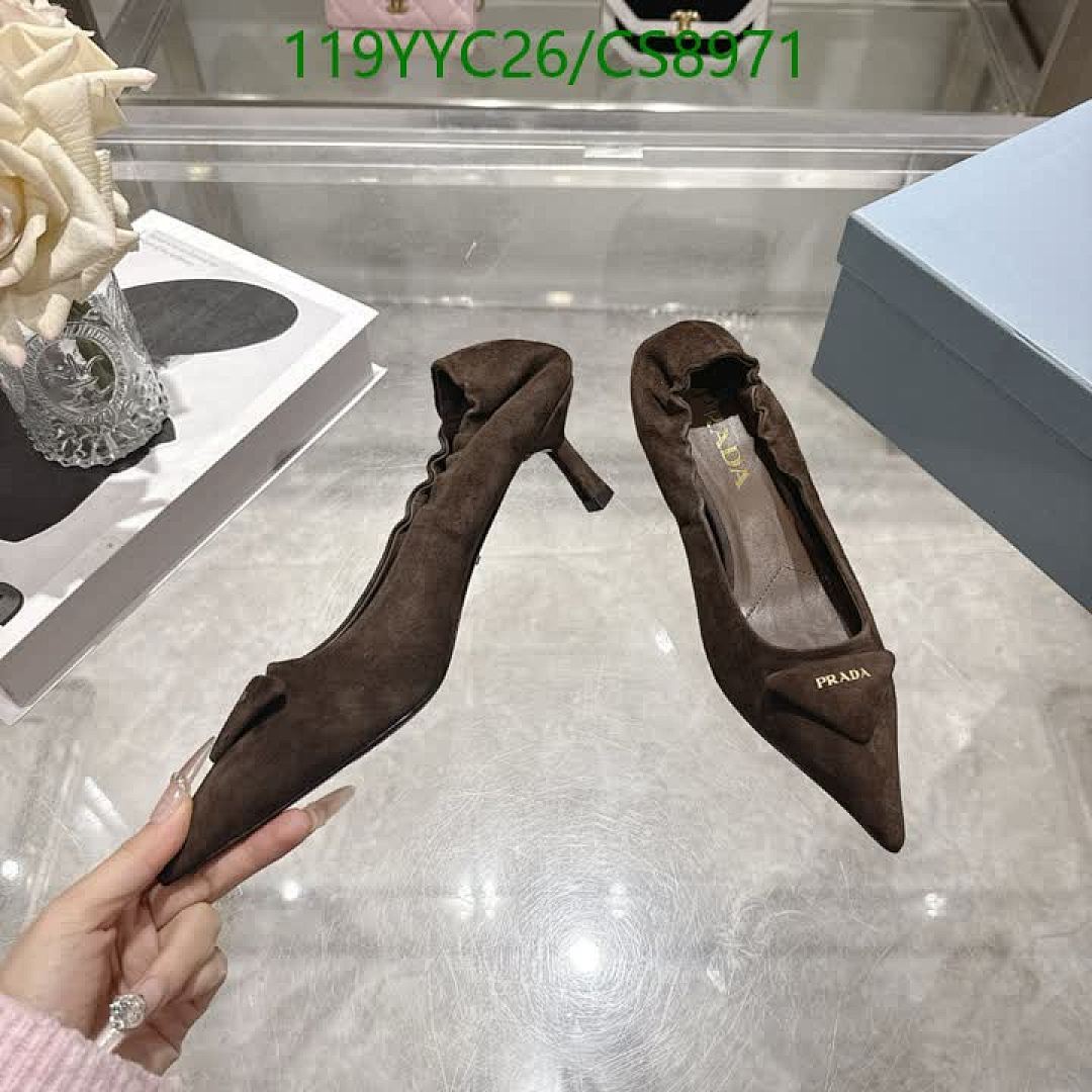 Prada-Women Shoes Code: CS8971 $: 119USD