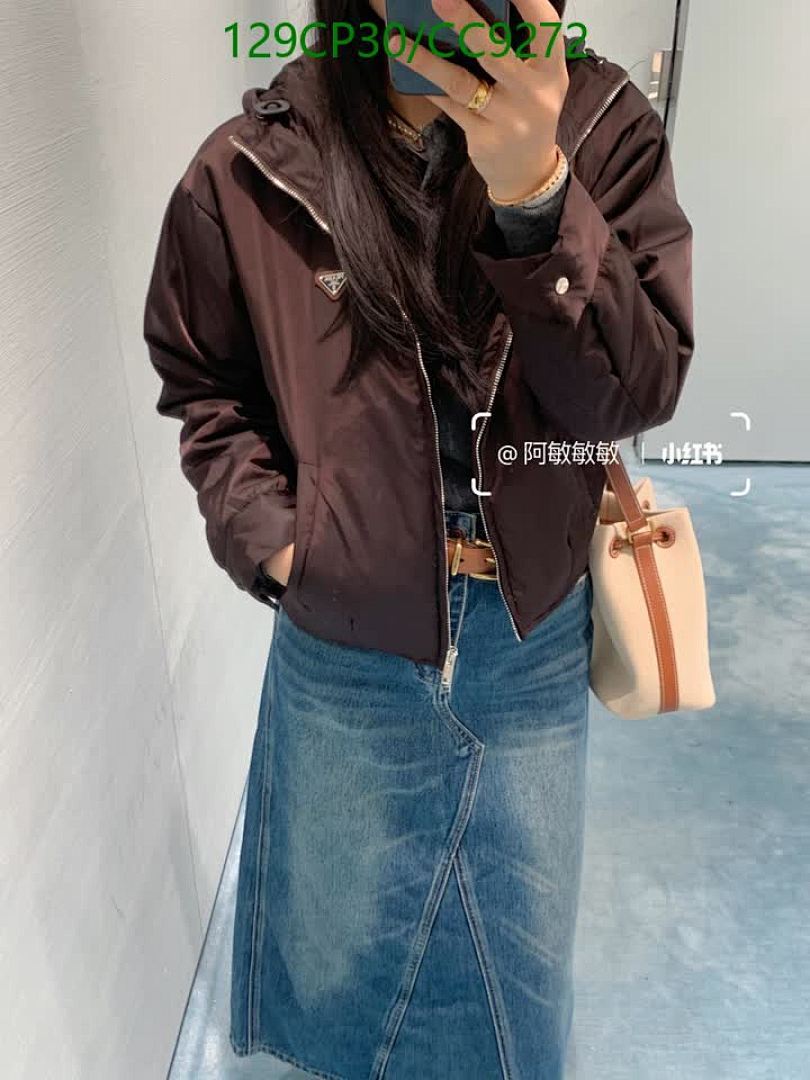 Prada-Clothing Code: CC9272 $: 129USD