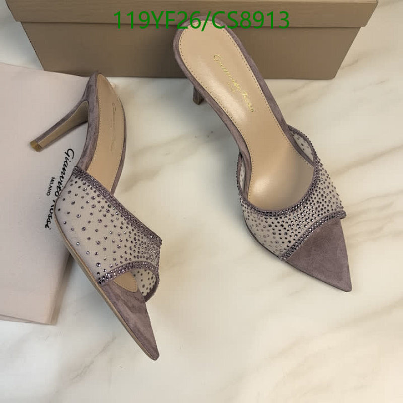 Gianvito Rossi-Women Shoes Code: CS8913 $: 119USD