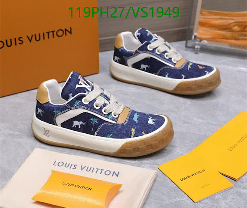 LV-Men shoes Code: VS1949 $: 119USD