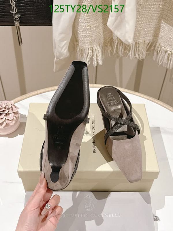 Brunello Cucinelli-Women Shoes Code: VS2157 $: 125USD