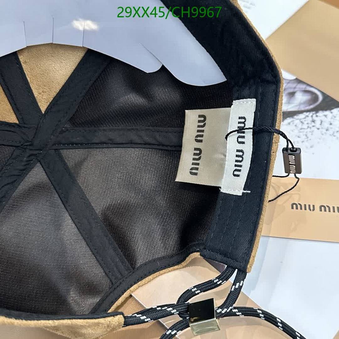 Miu Miu-Cap(Hat) Code: CH9967 $: 29USD