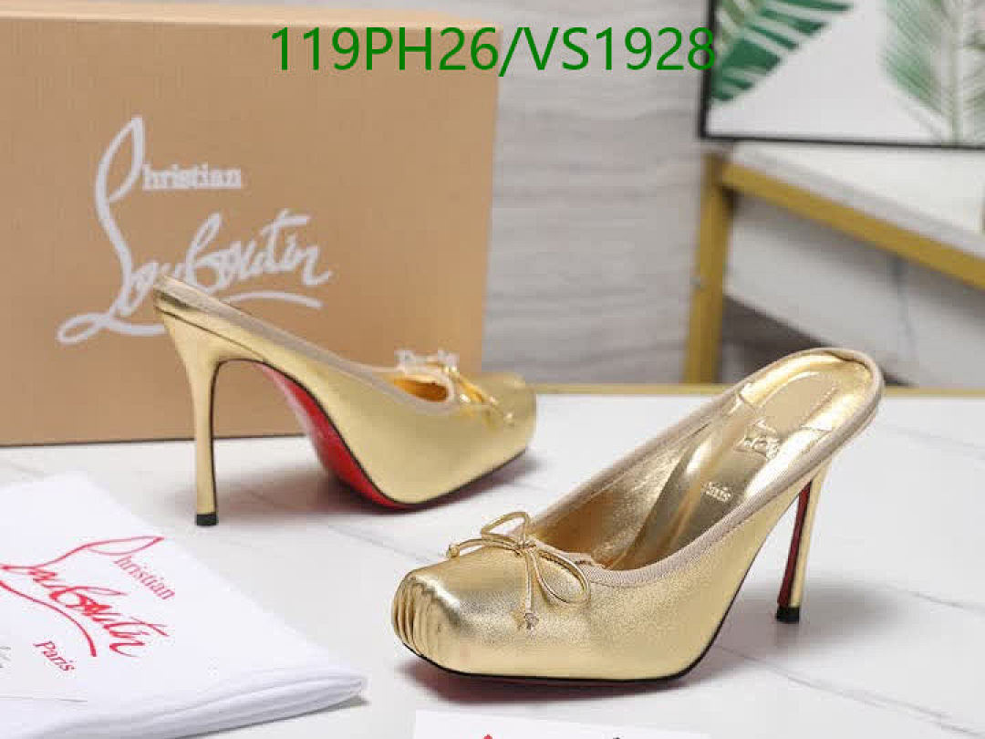 Christian Louboutin-Women Shoes Code: VS1928 $: 119USD