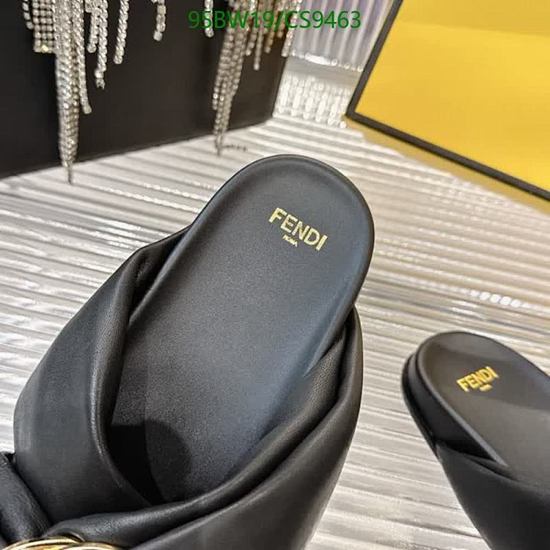 Fendi-Women Shoes Code: CS9463 $: 95USD