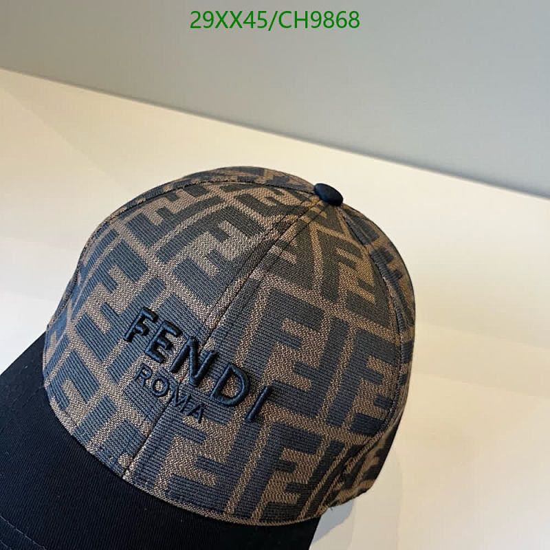 Fendi-Cap(Hat) Code: CH9868 $: 29USD