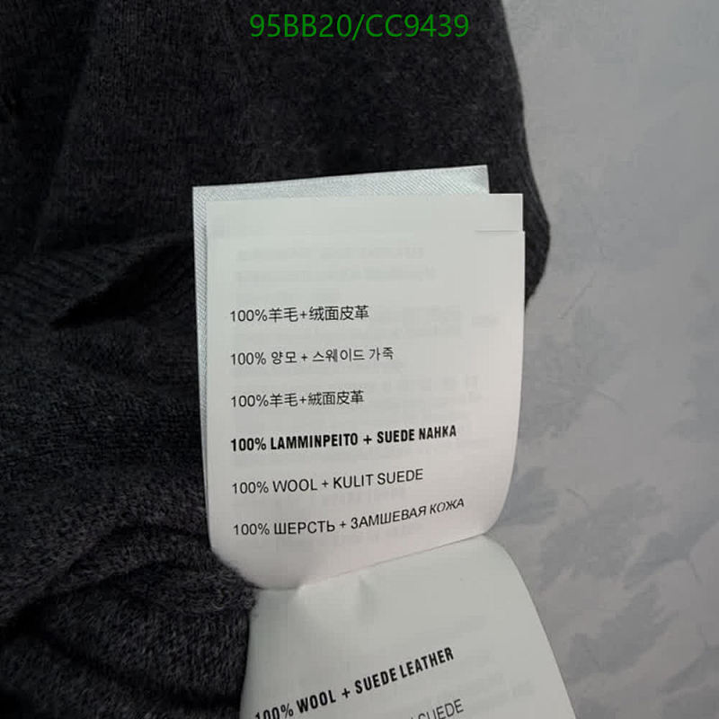 Miu Miu-Clothing Code: CC9439 $: 95USD