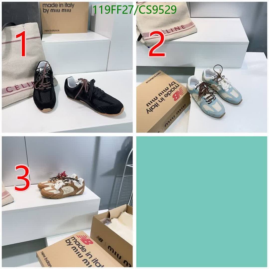 Miu Miu-Women Shoes Code: CS9529 $: 119USD