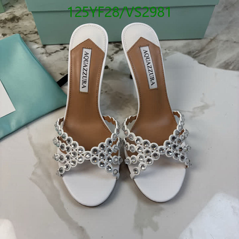 Aquazzura-Women Shoes Code: VS2981 $: 125USD