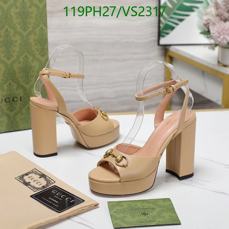 Gucci-Women Shoes Code: VS2317 $: 119USD