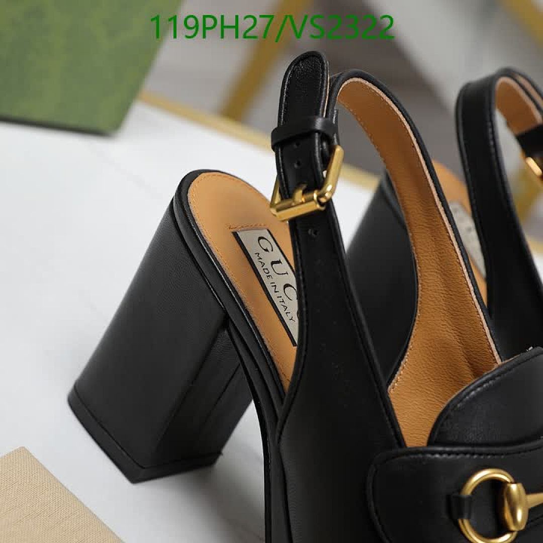 Gucci-Women Shoes Code: VS2322 $: 119USD