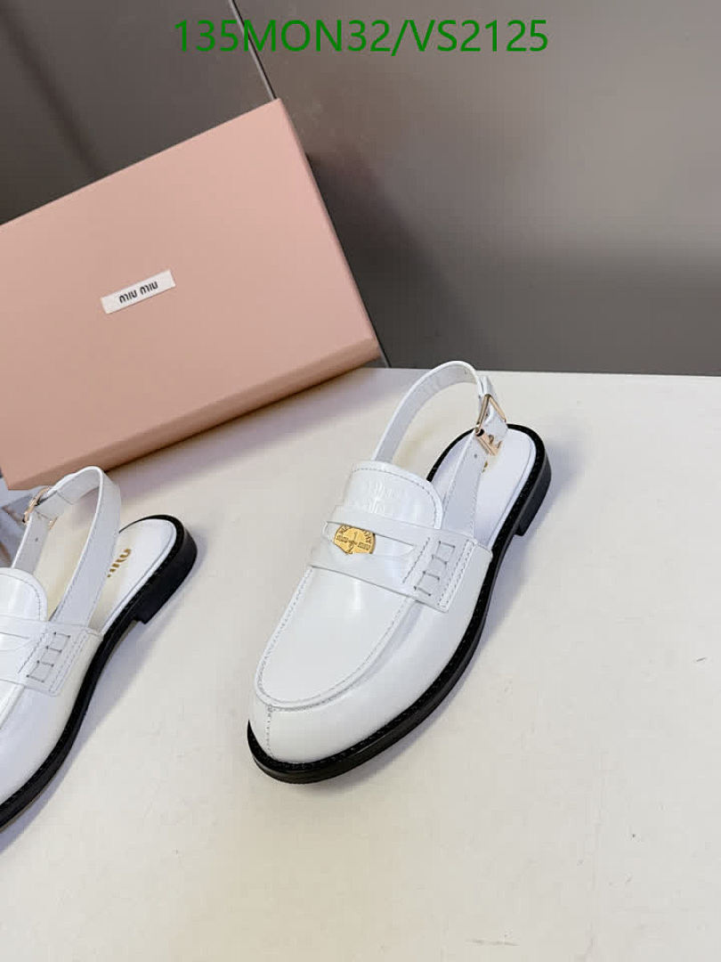 Miu Miu-Women Shoes Code: VS2125 $: 135USD