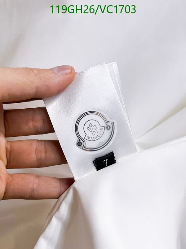Moncler-Clothing Code: VC1703 $: 119USD
