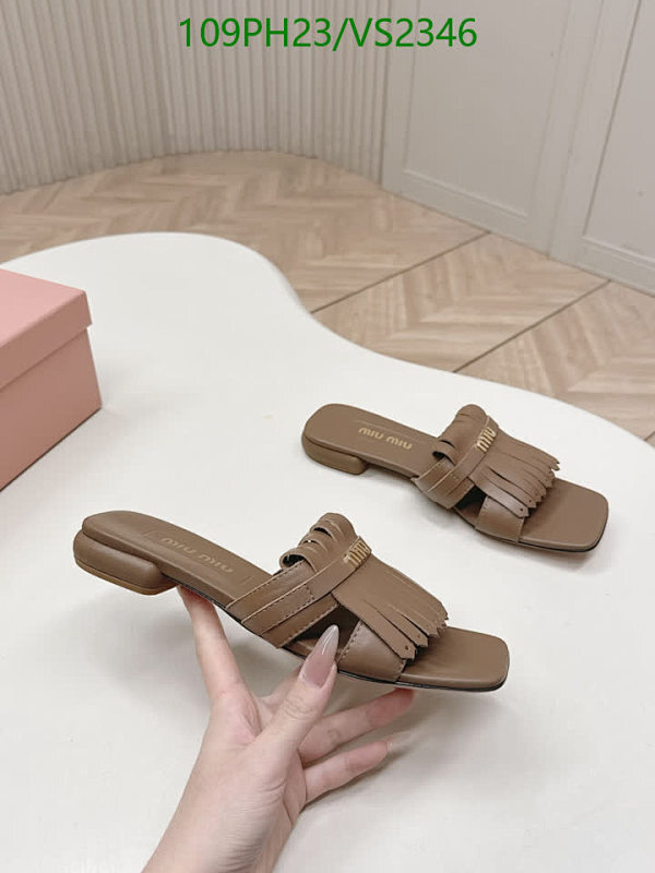 Miu Miu-Women Shoes Code: VS2346 $: 109USD