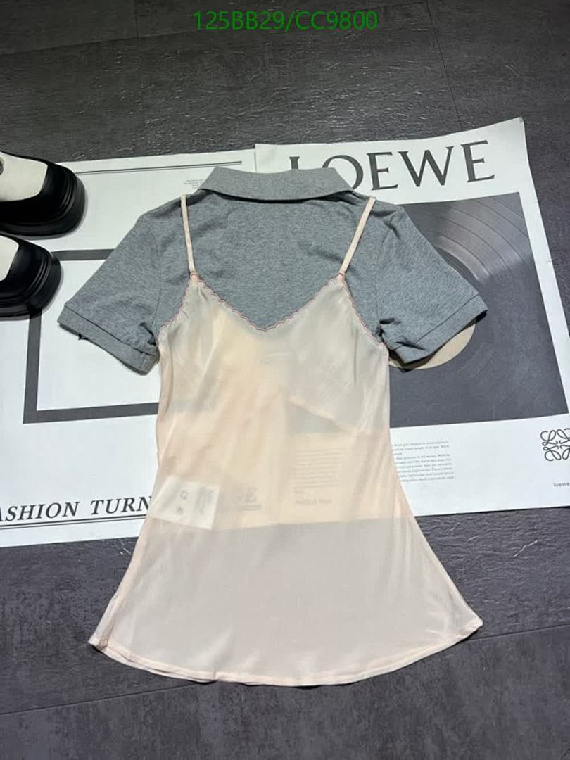 Miu Miu-Clothing Code: CC9800 $: 125USD