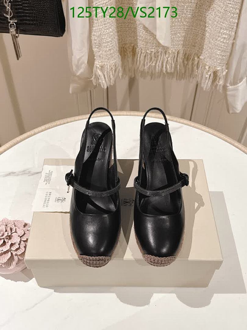 Brunello Cucinelli-Women Shoes Code: VS2173 $: 125USD