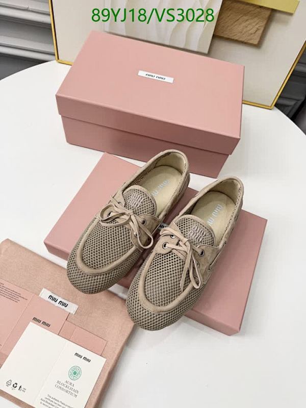 Miu Miu-Women Shoes Code: VS3028 $: 89USD