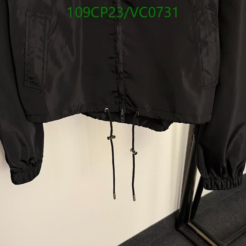 Prada-Clothing Code: VC0731 $: 109USD