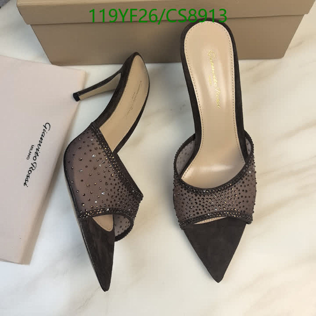 Gianvito Rossi-Women Shoes Code: CS8913 $: 119USD