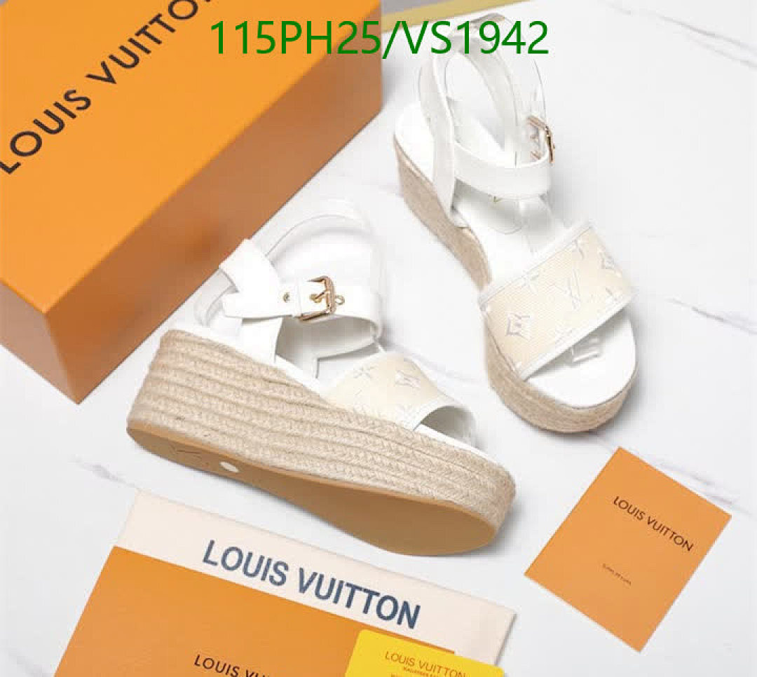 LV-Women Shoes Code: VS1942 $: 115USD