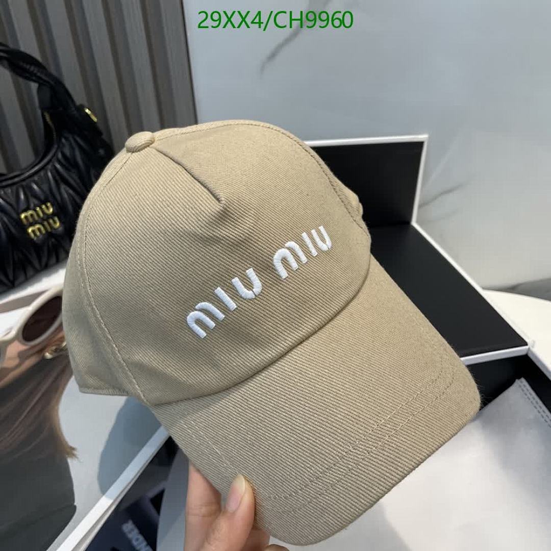 Miu Miu-Cap(Hat) Code: CH9960 $: 29USD