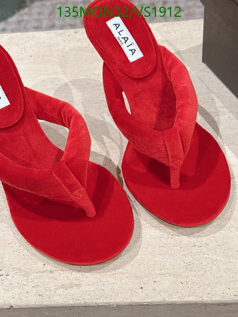 Alaia-Women Shoes Code: VS1912 $: 135USD