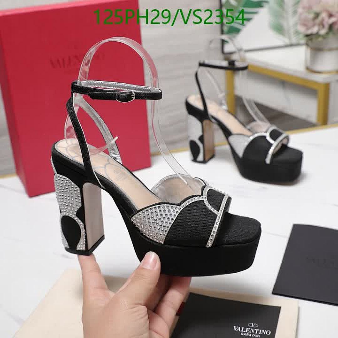 Valentino-Women Shoes Code: VS2354 $: 125USD
