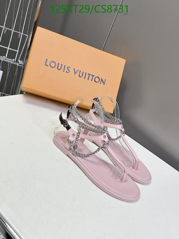 LV-Women Shoes Code: CS8731 $: 125USD