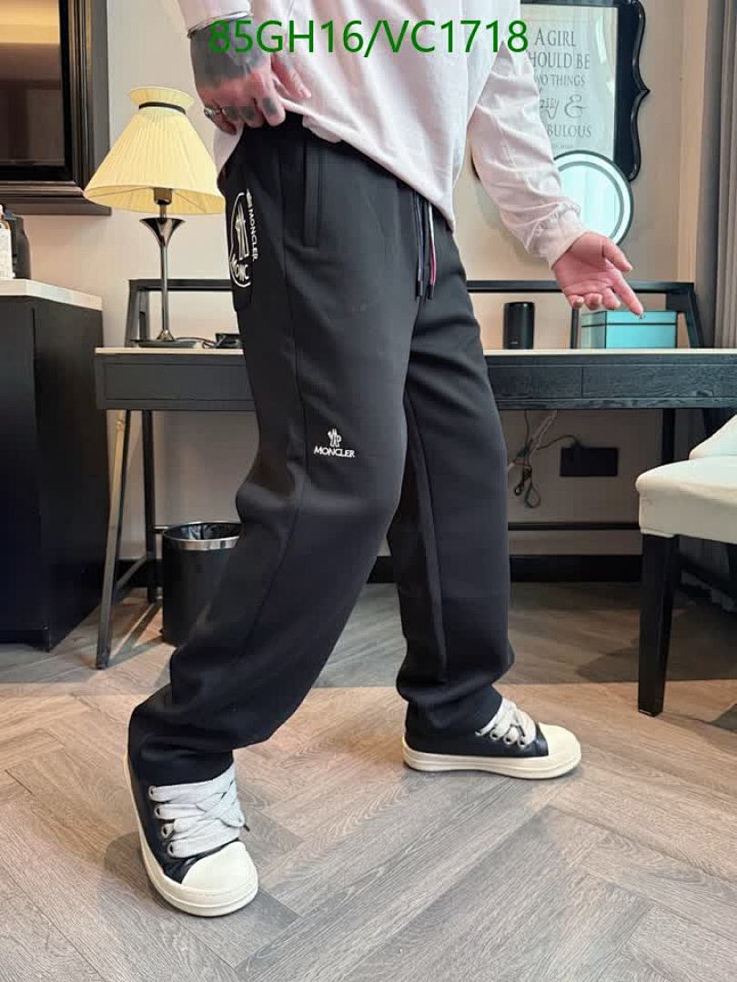 Moncler-Clothing Code: VC1718 $: 85USD