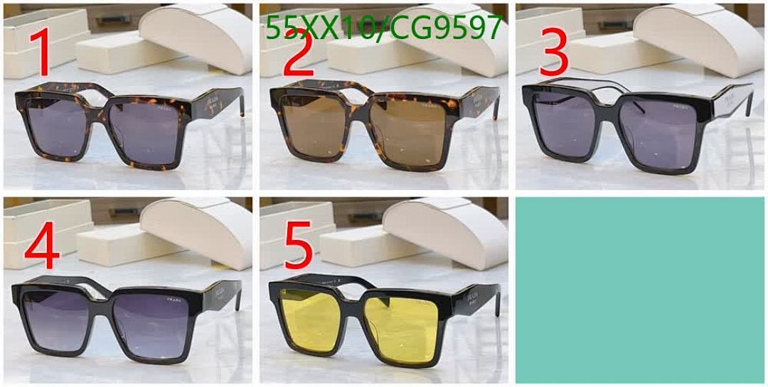 Prada-Glasses Code: CG9597 $: 55USD