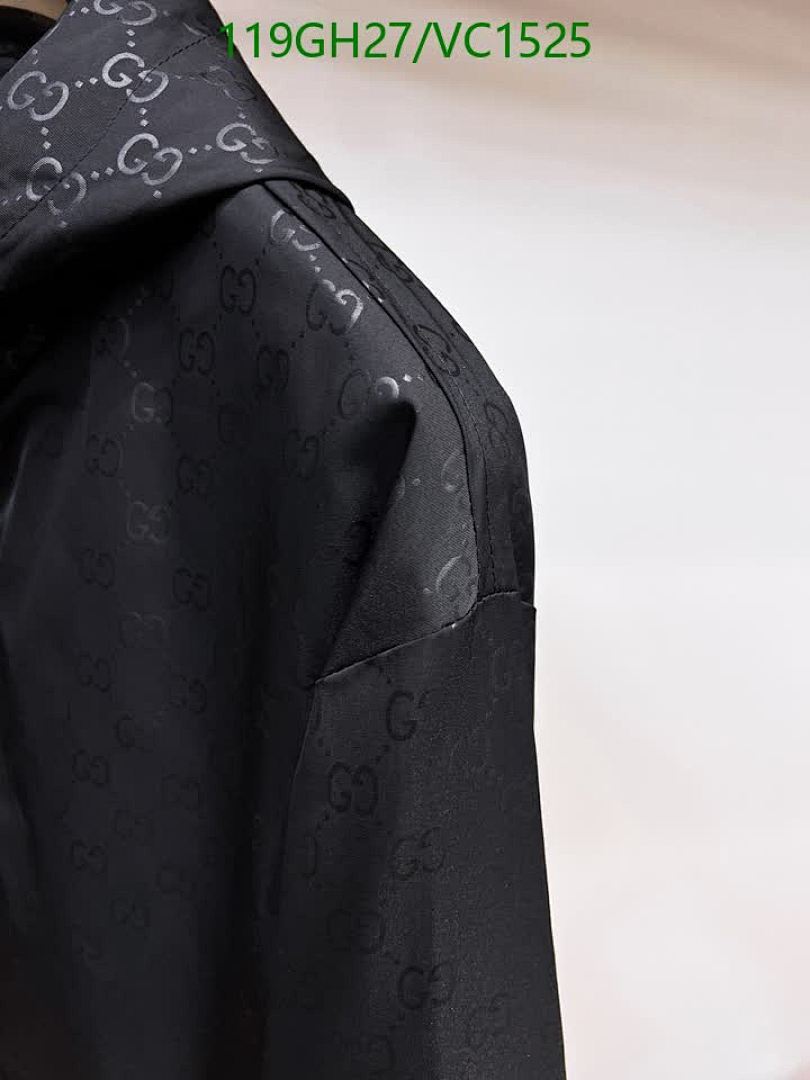 Gucci-Clothing Code: VC1525 $: 119USD