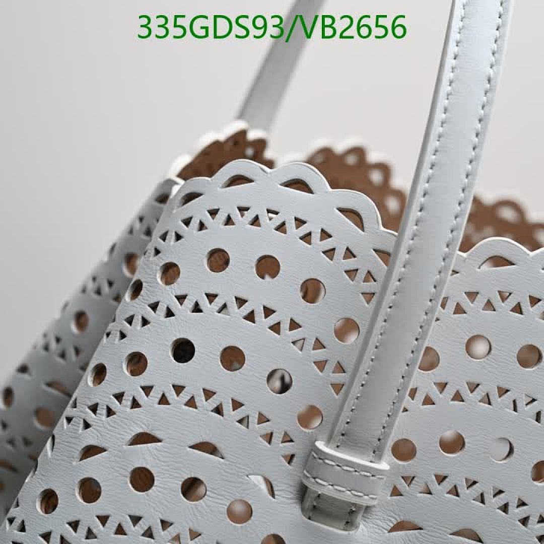 ALAIA-Bag-Mirror Quality Code: VB2656 $: 335USD